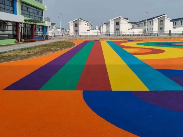 萍乡市复合型塑胶跑道塑胶地坪 - 厂家